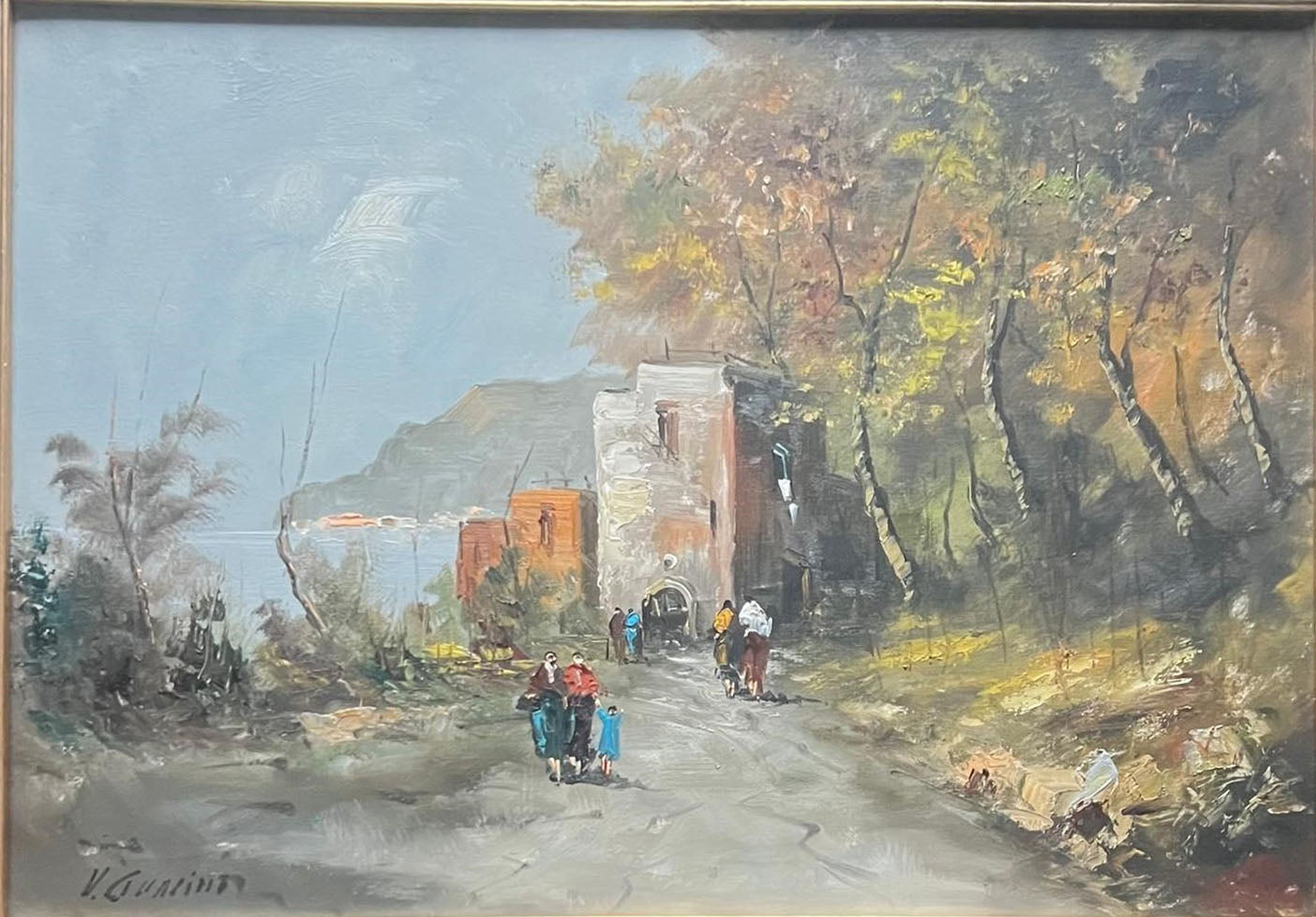 V. Guarini - Untitled (landscape)