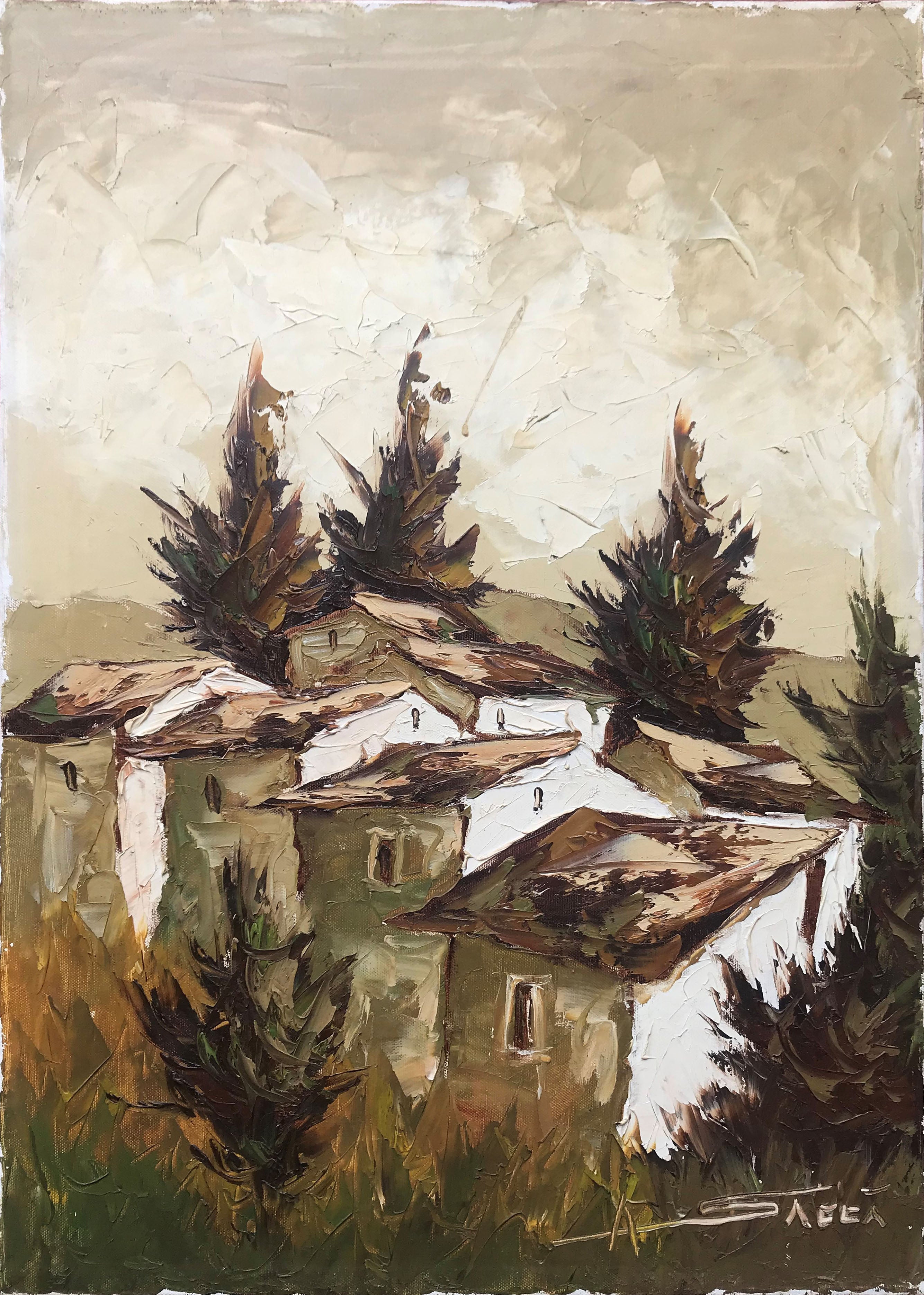 Saccà - Paesaggio