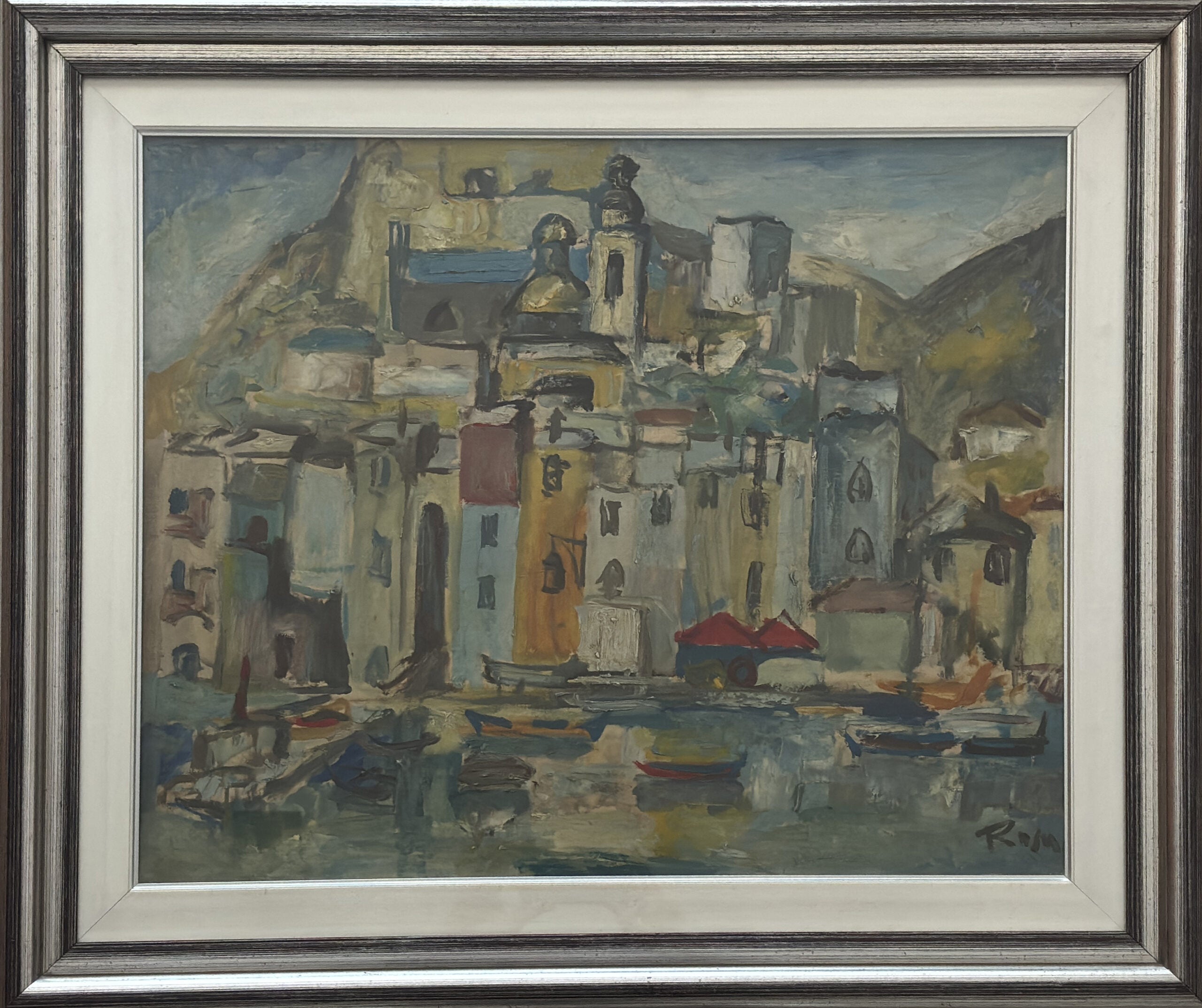 Pietro Rosa - Senza Titolo (Costiera)