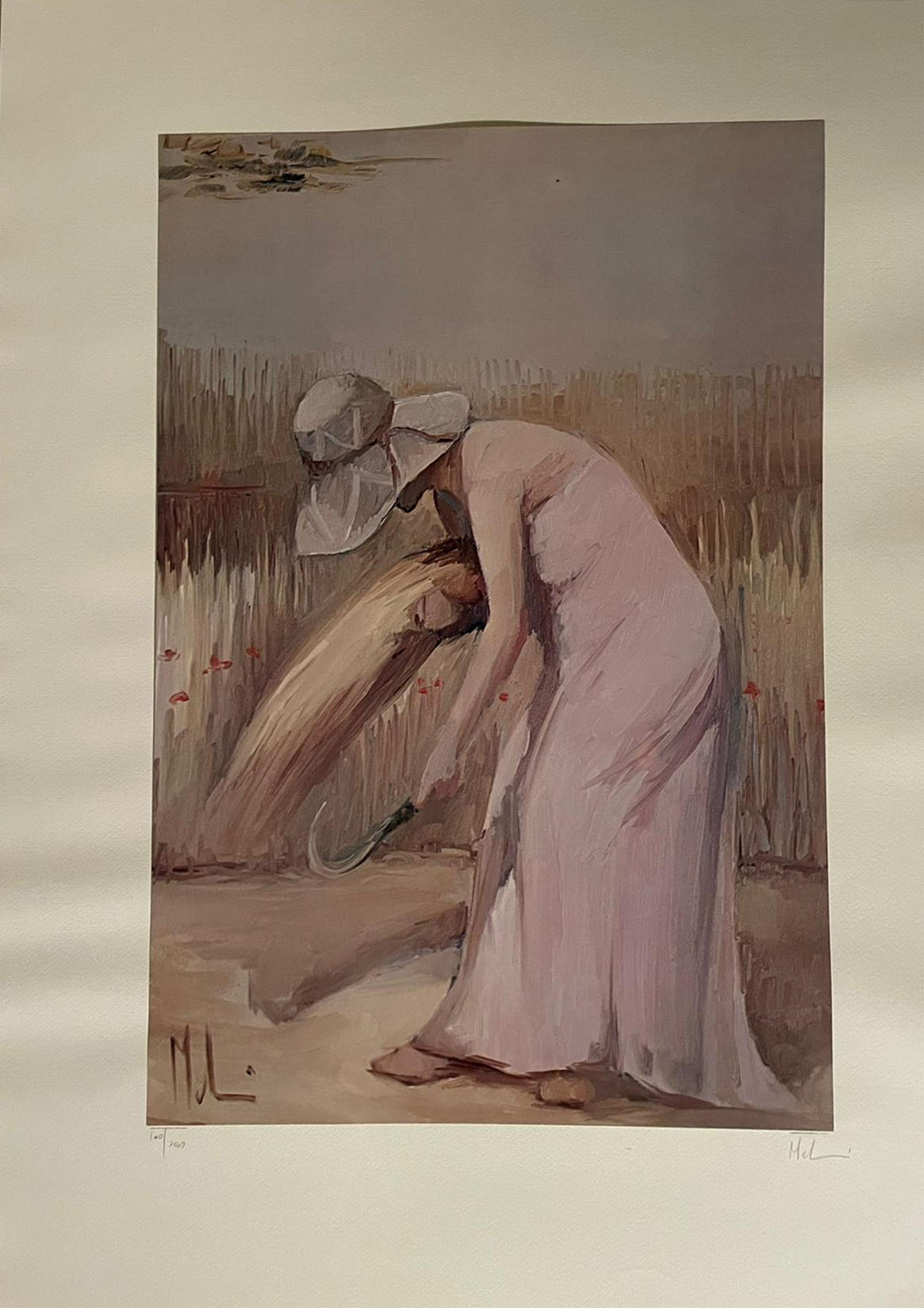 Innocenzo Melani - Sin título (un portafolio de 10 litografías de edición limitada)