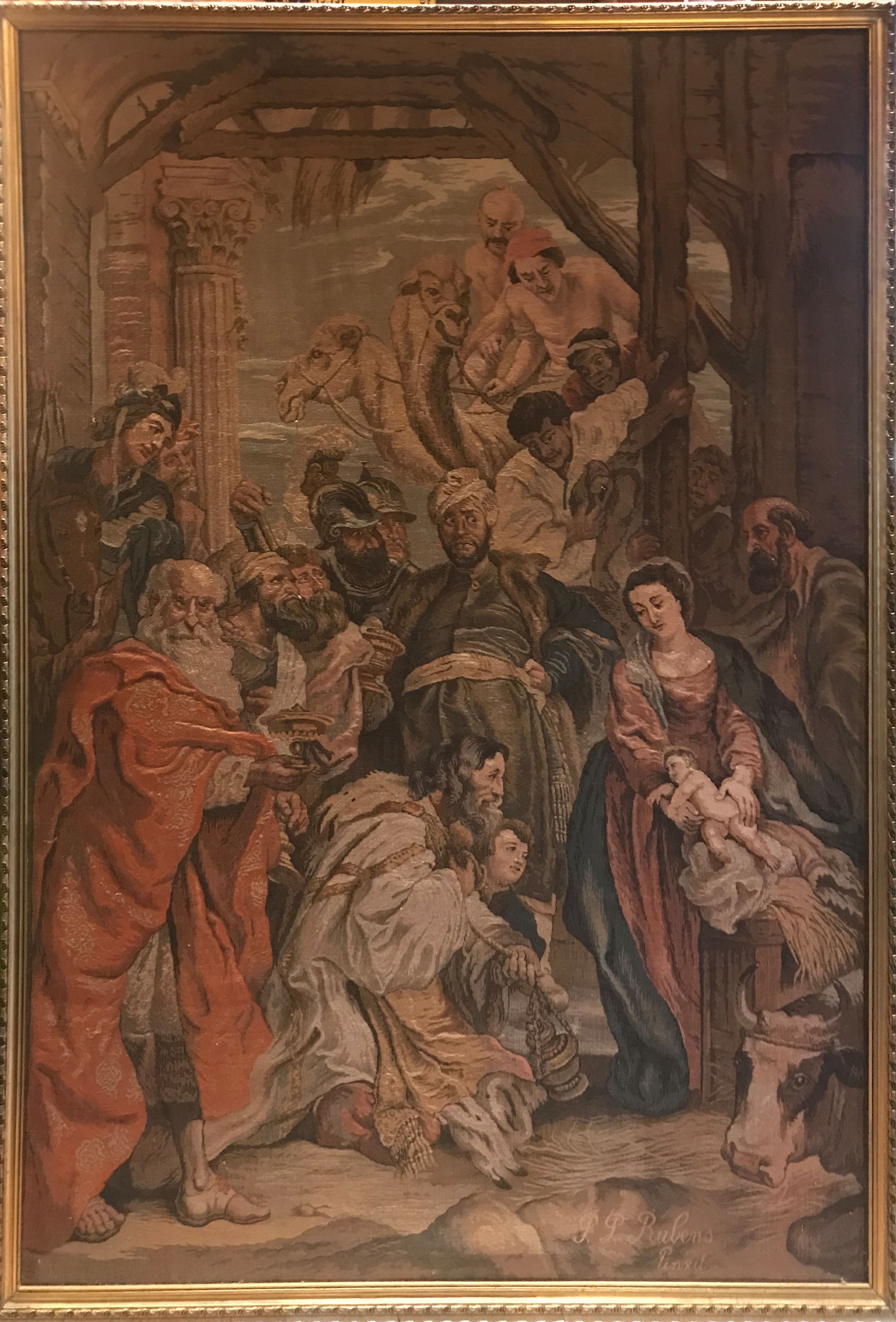 Artista sconosciuto - Adorazione dei Magi