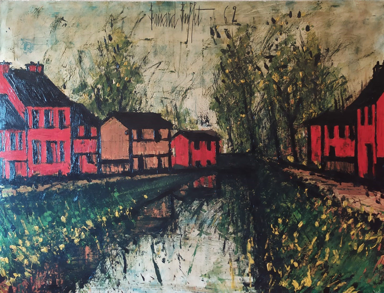 Bernard Buffet - Sin título