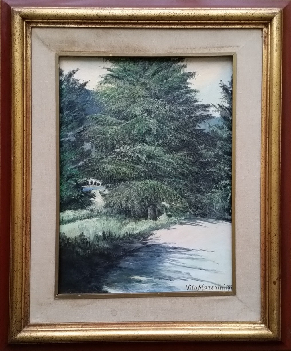 Vito Marchini - Atlantic Cedrus