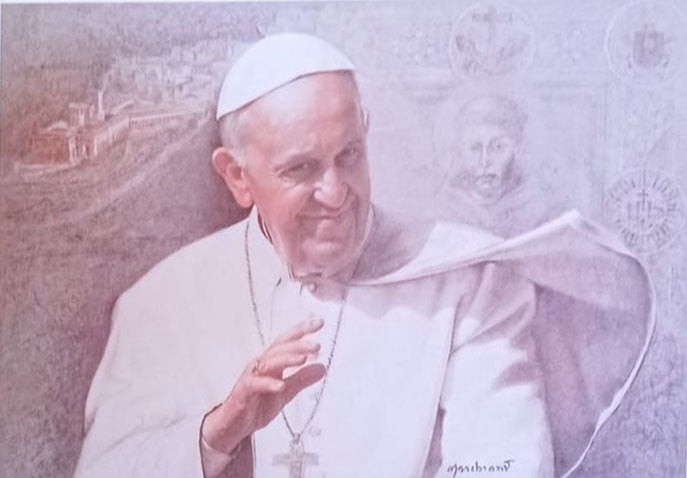 Elvio Marchionni - Papa Francesco