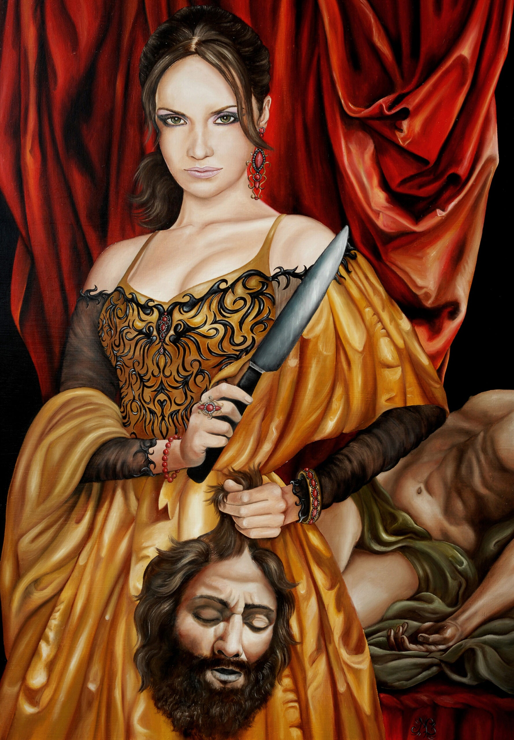 Michela Lupattelli - Giuditta e Oloferne