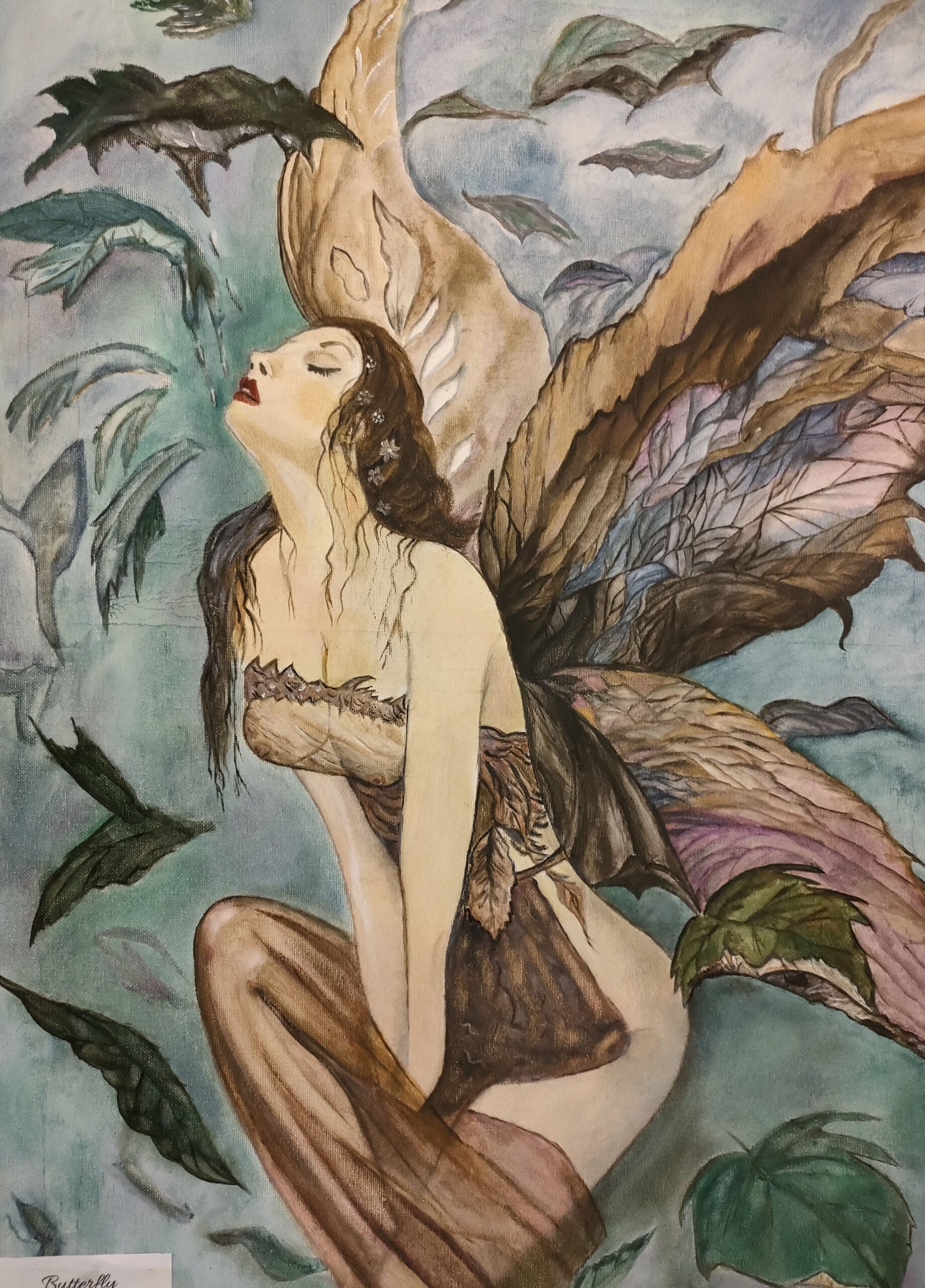 Anzhelika Akimova - Mariposa