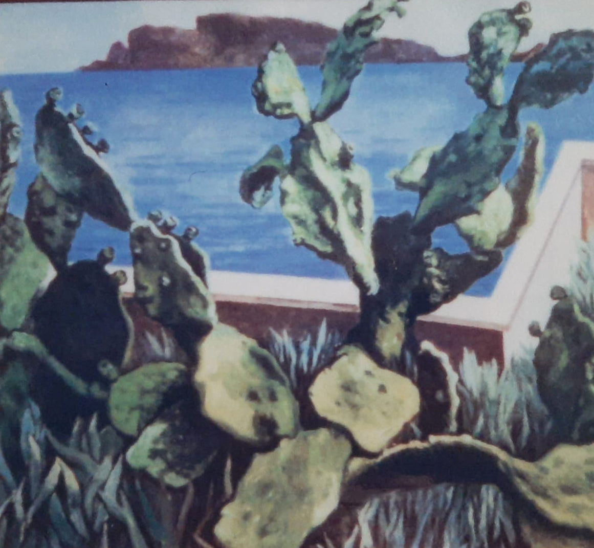 Renato Guttuso - Senza titolo