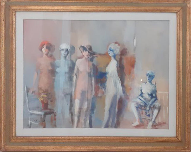 Umberto Bianchini - Series of 5 works