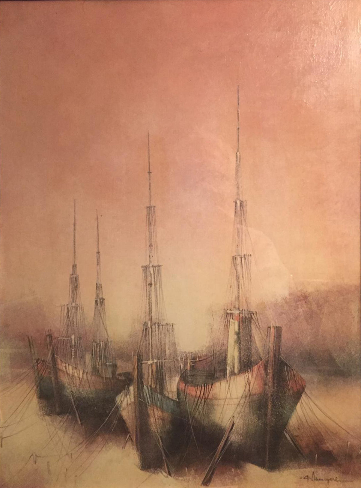Alferio Maugeri - Senza titolo