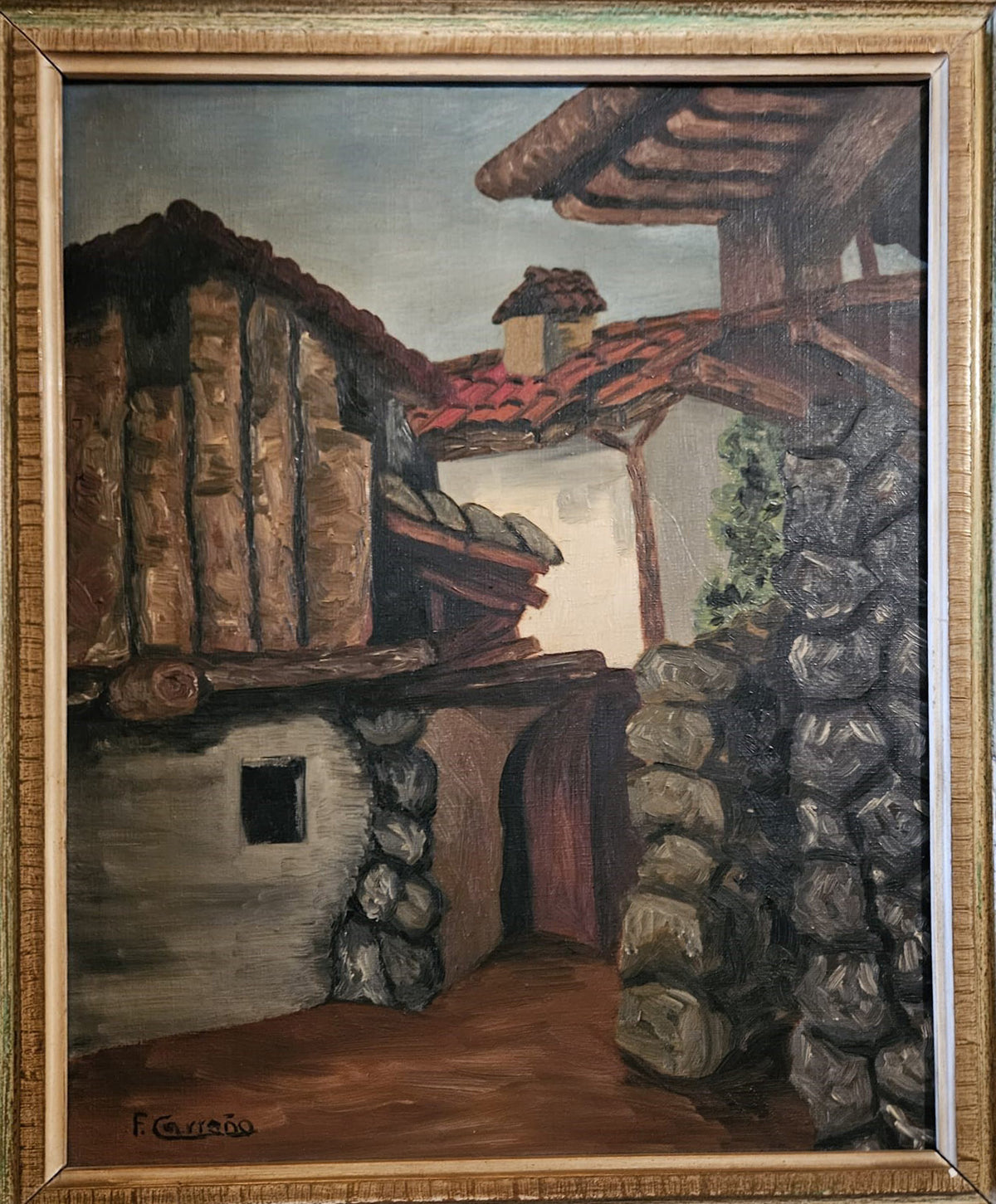 F. Carreño - Sin titulo