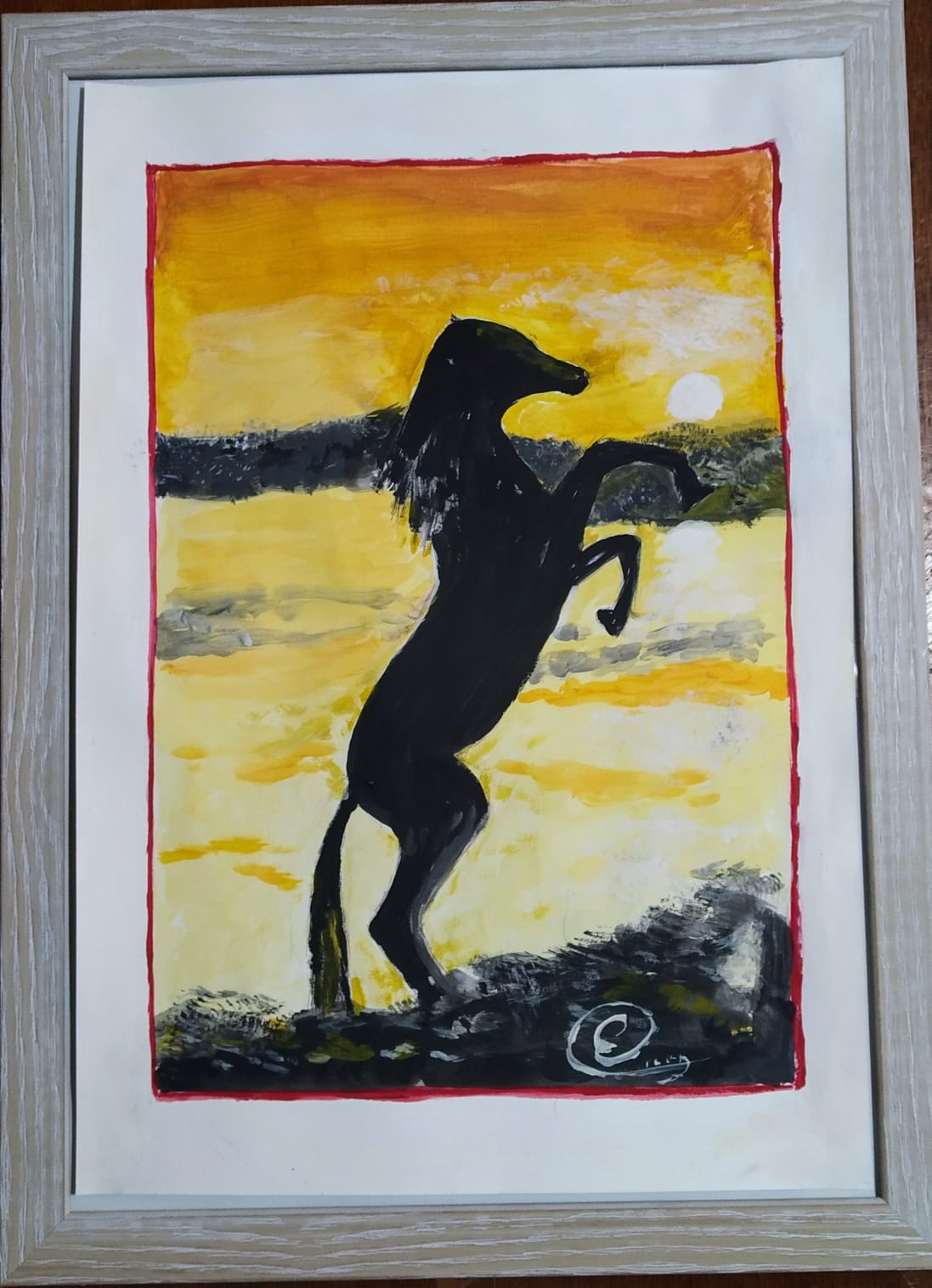 CAVALLO RAMPANTE