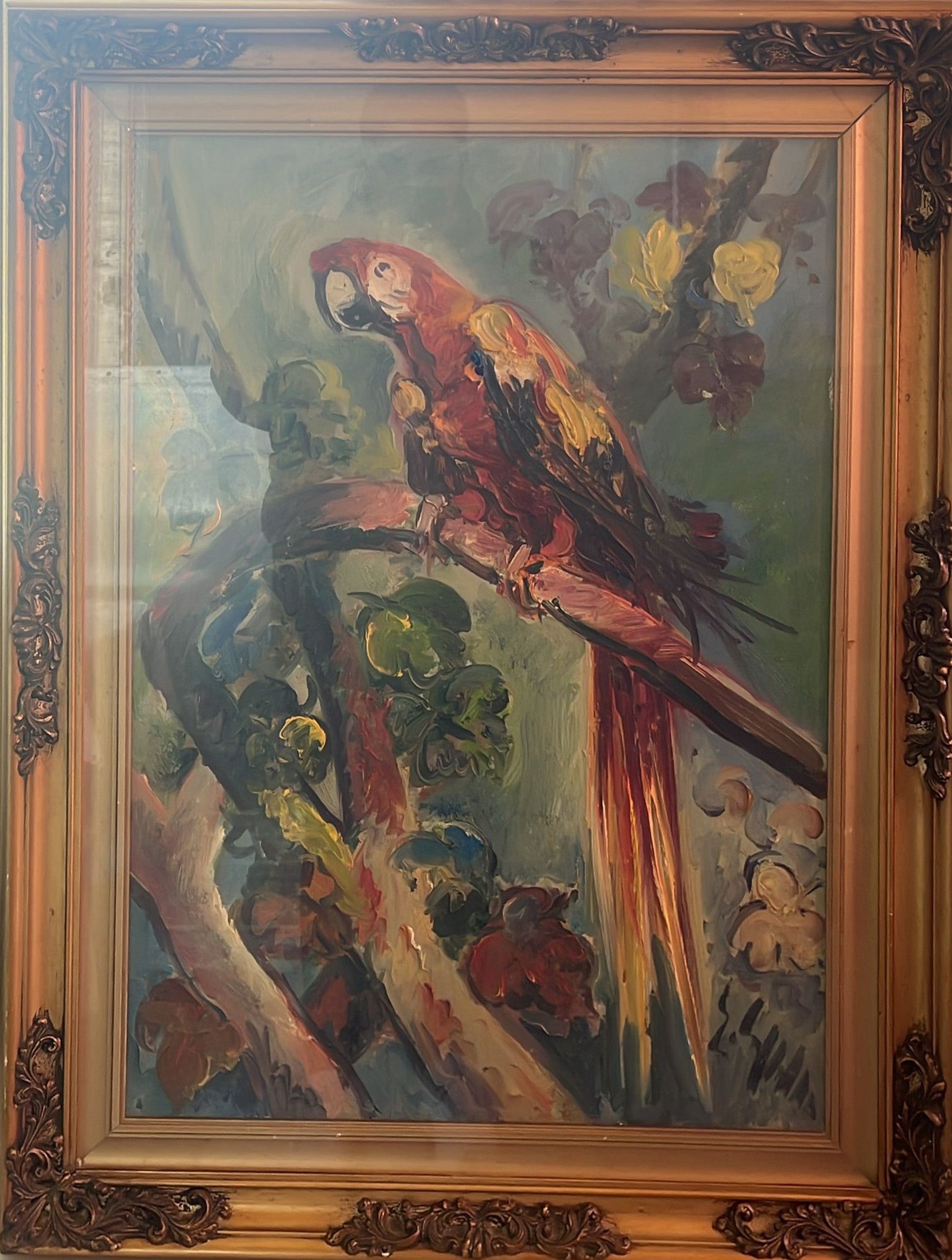 Emanuele Cappello - Parrot