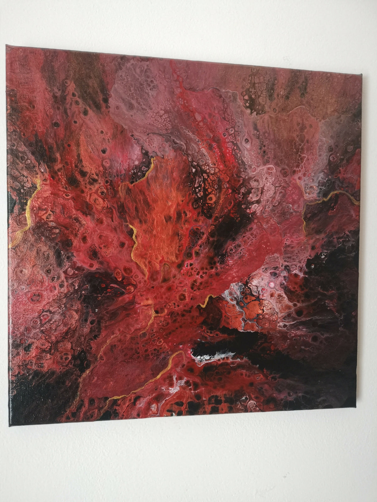 Magma dorato