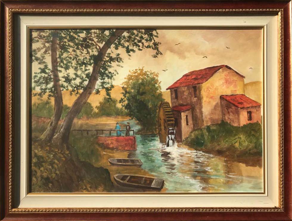 Arturo Vergagni - Paesaggio