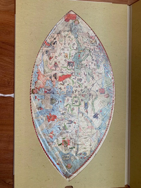 Mappa Mundi 1457 e Atlante Nautico - Treccani