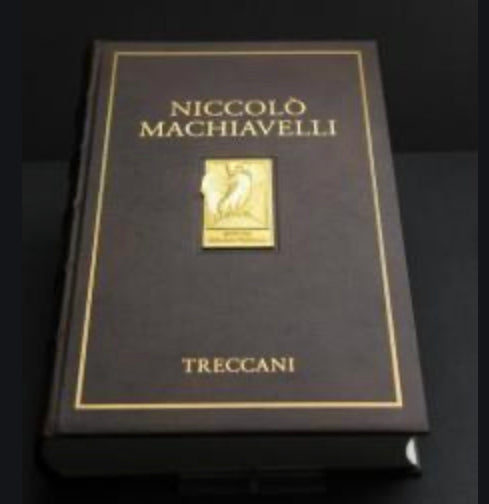 Niccolò Machiavelli - Treccani