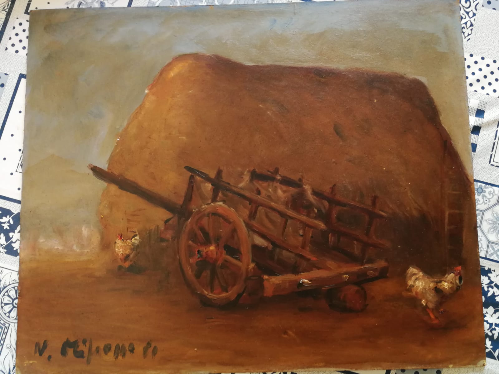 Nicola Migliozzi - Lotto di opere