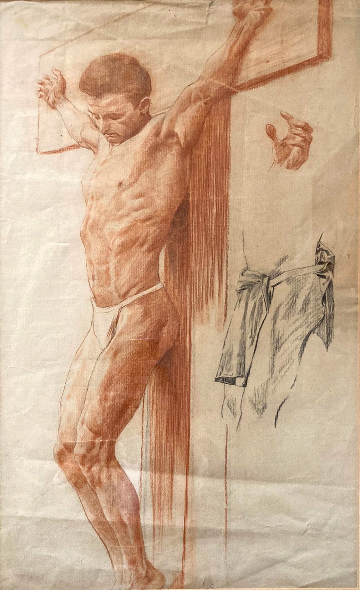 Hans Lietzmann - Studio di una Crocifissione