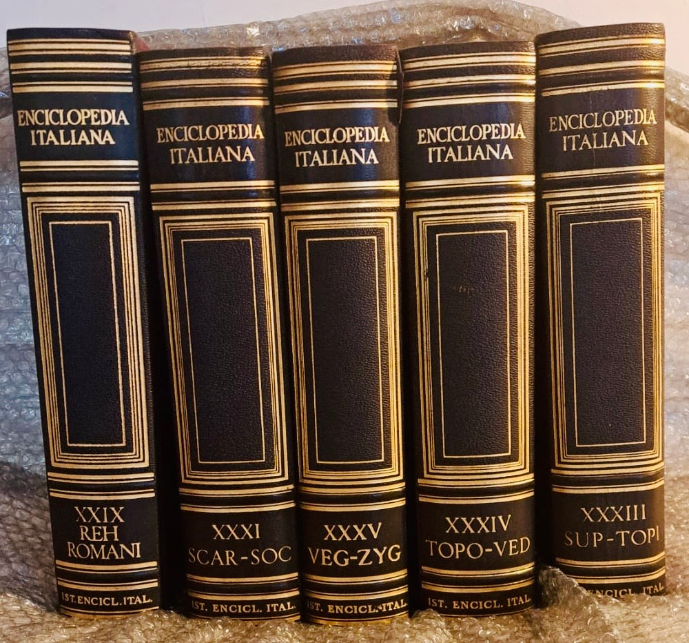 Enciclopedia Italiana - Treccani (44 Volumi)