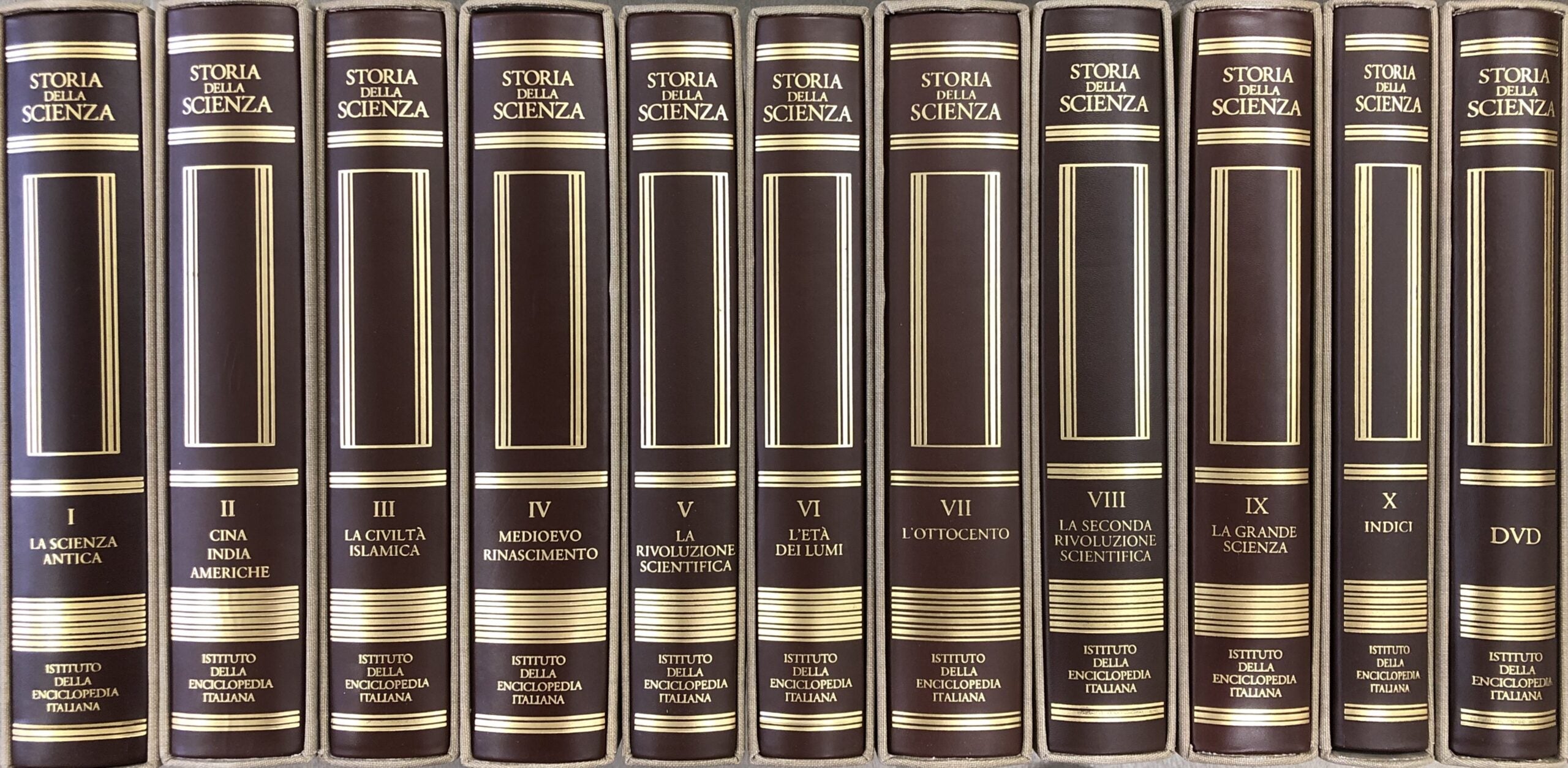 STORIA DELLA SCIENZA - TRECCANI