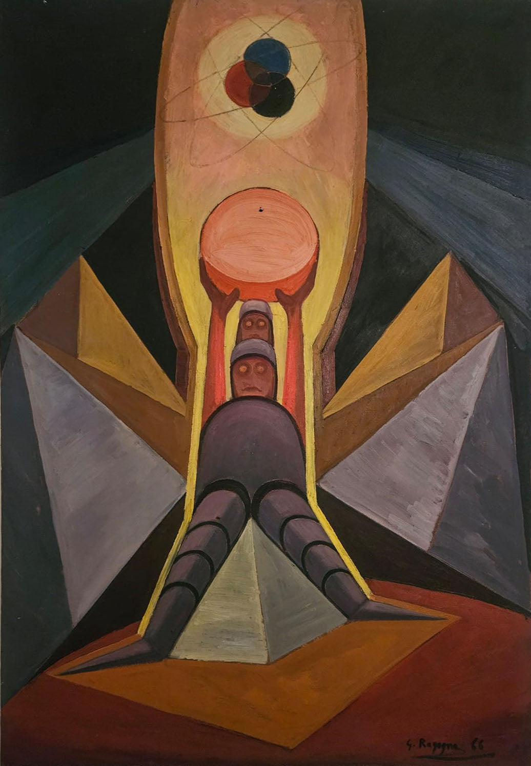 G. Ragogna - Senza titolo (energia cosmica)