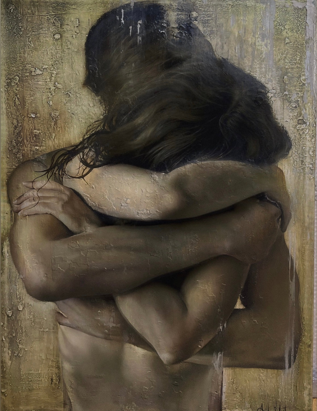 Abbraccio: Anna e Marco