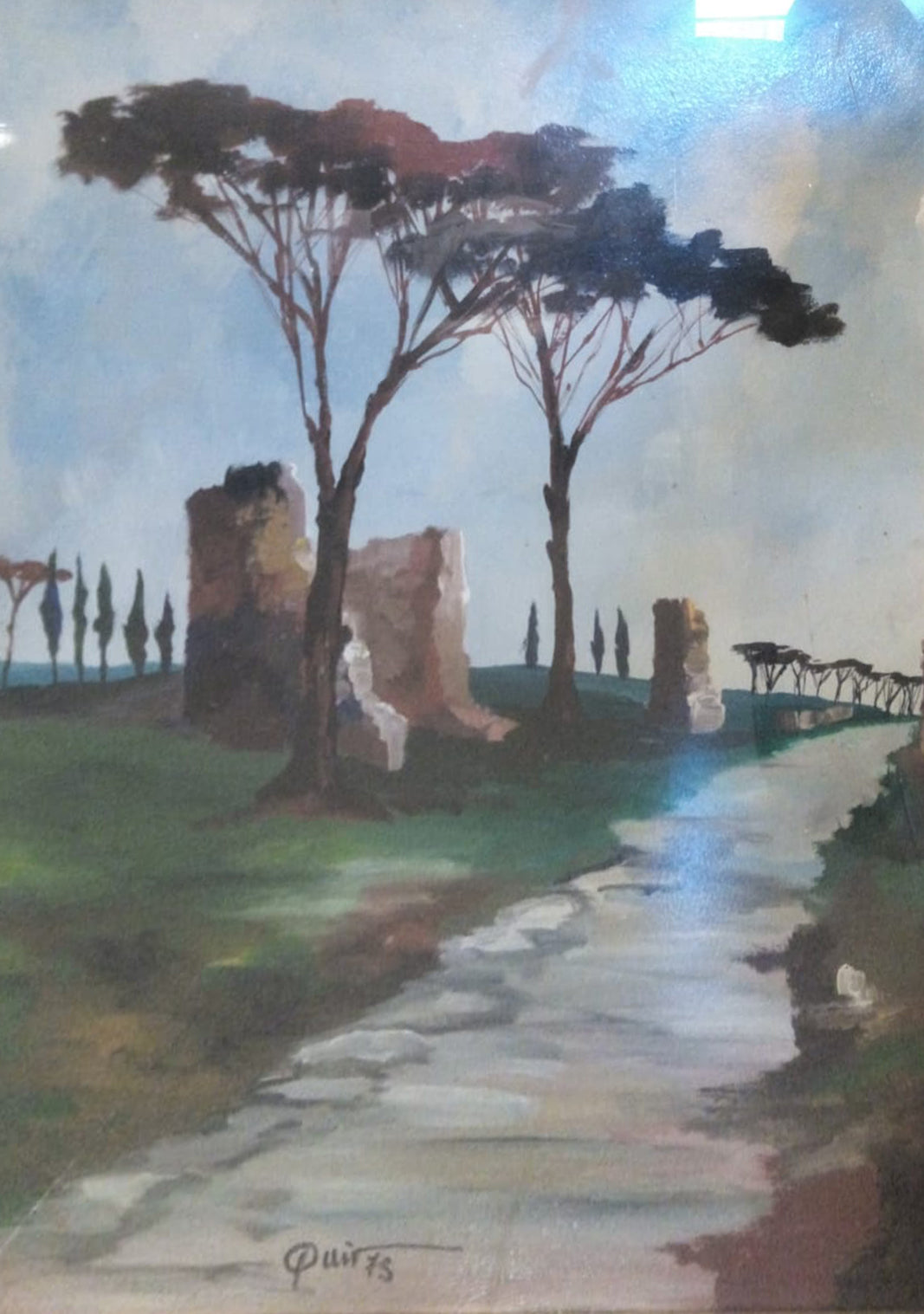 Quiv - Via Appia antica