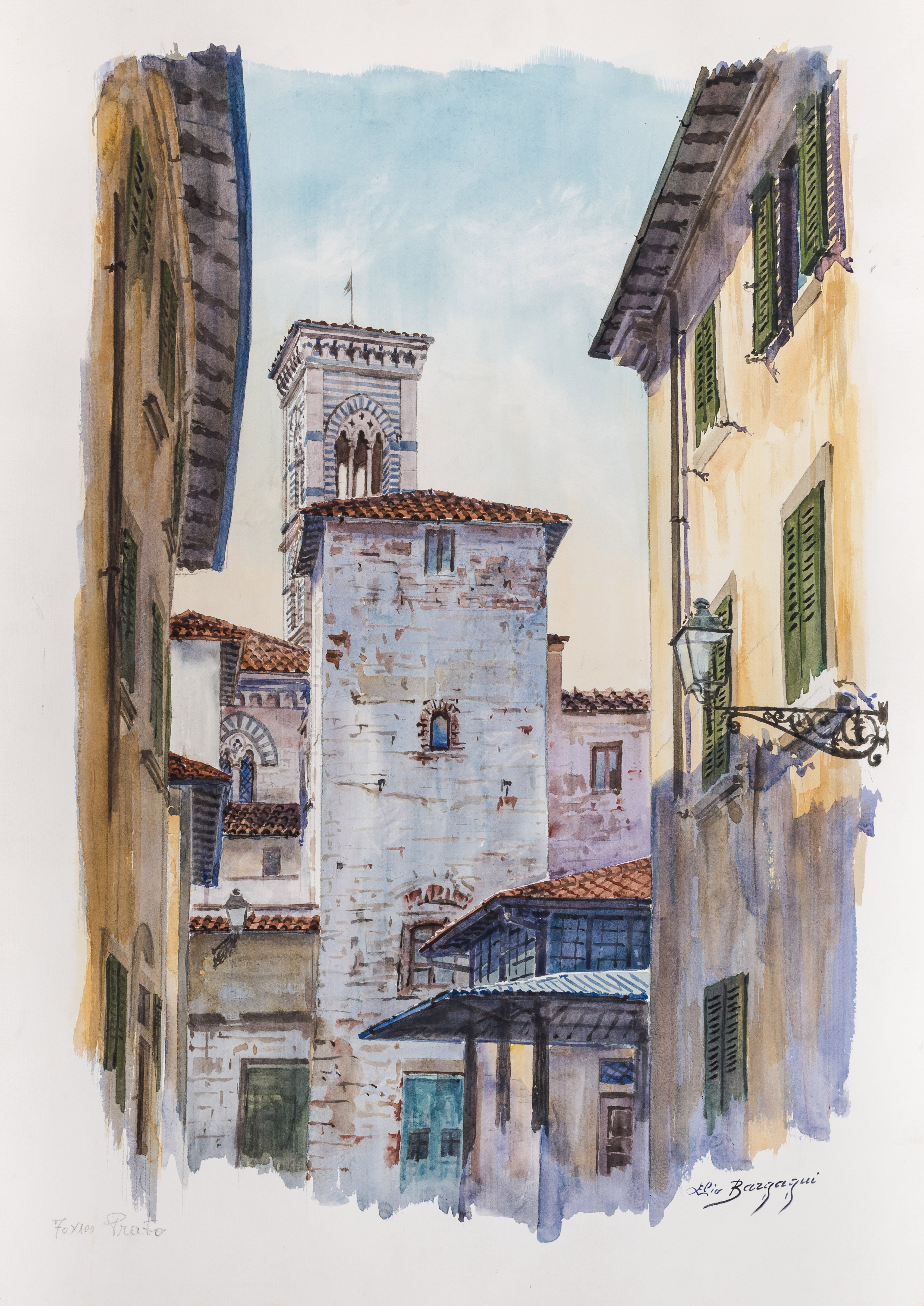Frammento urbano di Prato