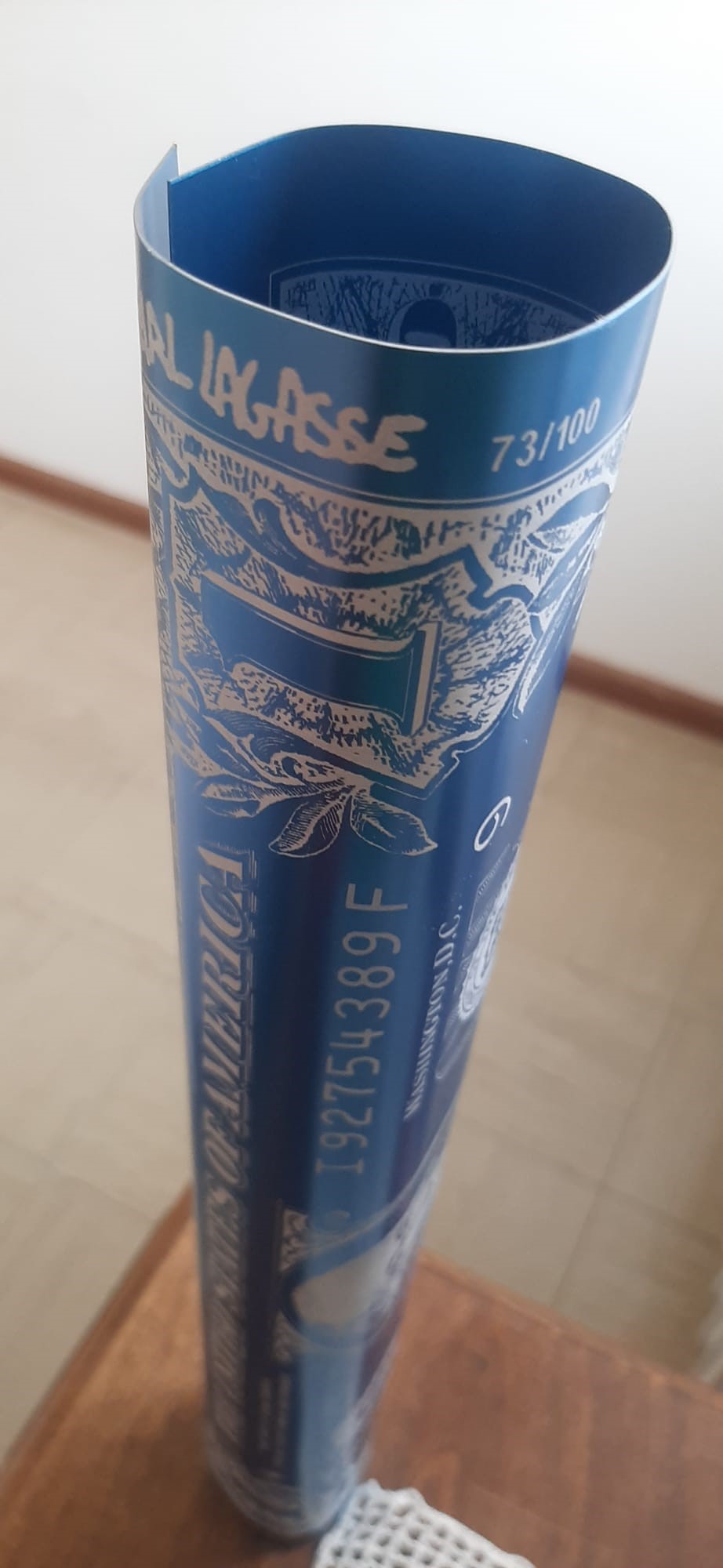 Karl Lagasse - One dollar rols bleu sky