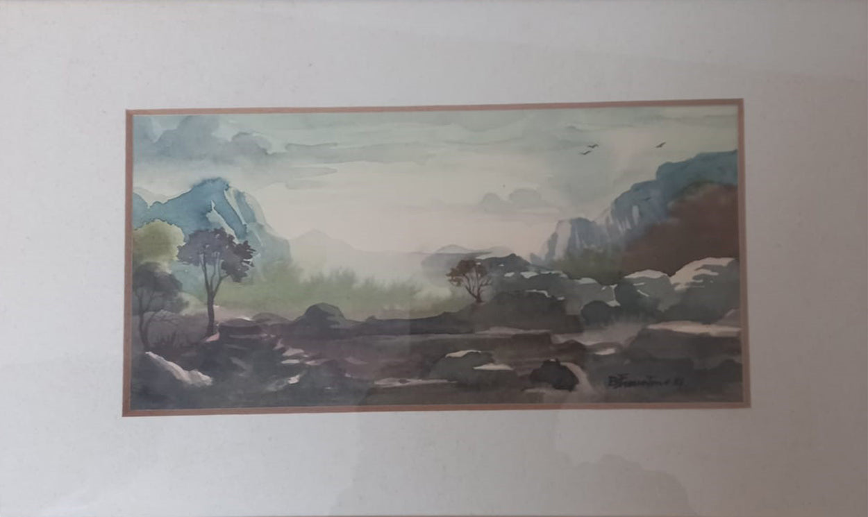 Enrico Bruna Fiorentino - Senza titolo (5 opere)