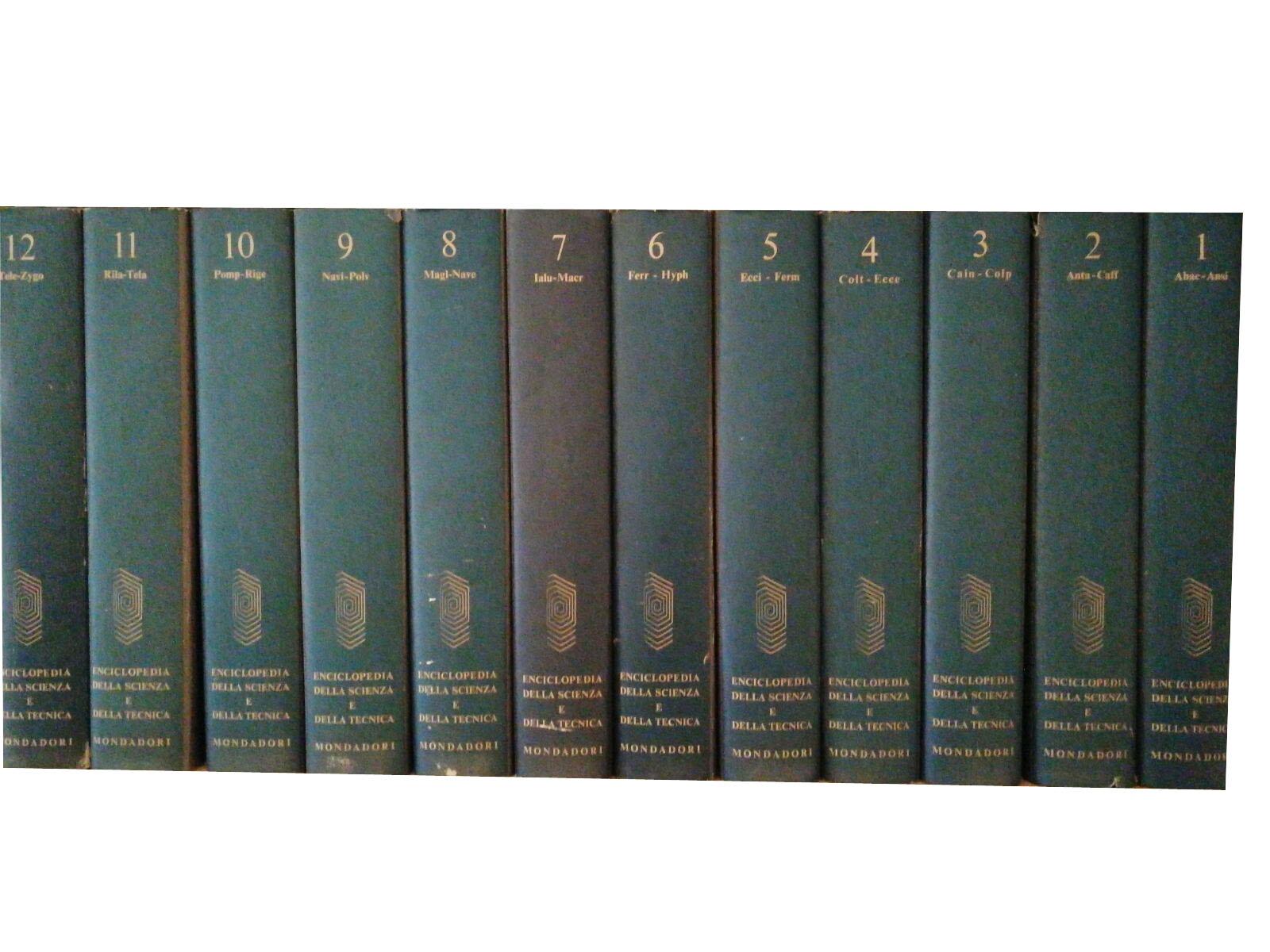 Enciclopedia de Ciencia y Tecnología - Mondadori