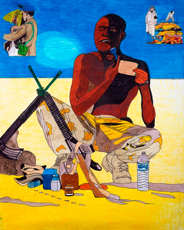 pausa nel deserto