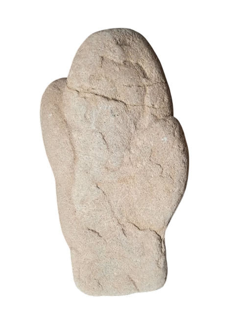 Figura astratta - Scultura - Attribuito a G. Bisacchi