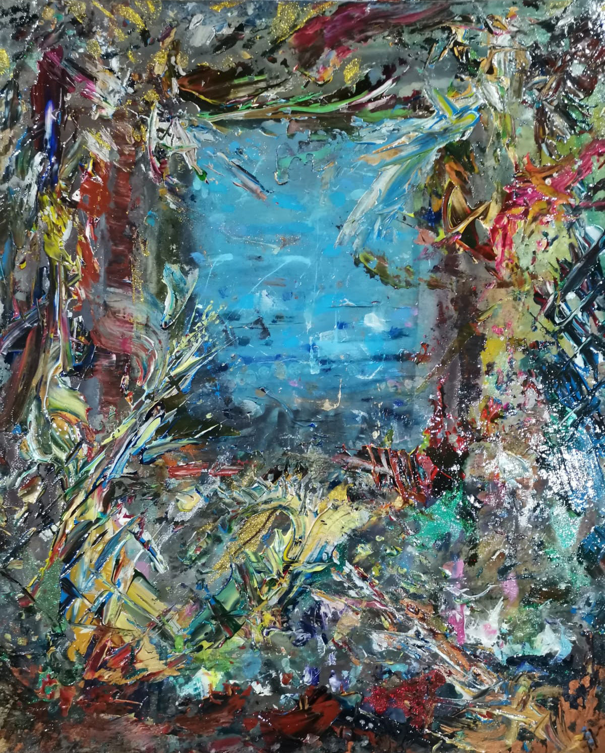 Eugenio Muerza - Out the windows