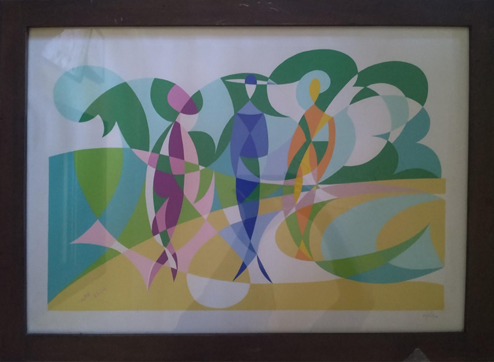 (Balfiori - Astri) di Giacomo Balla, serigrafie, immagine aggiuntiva 4