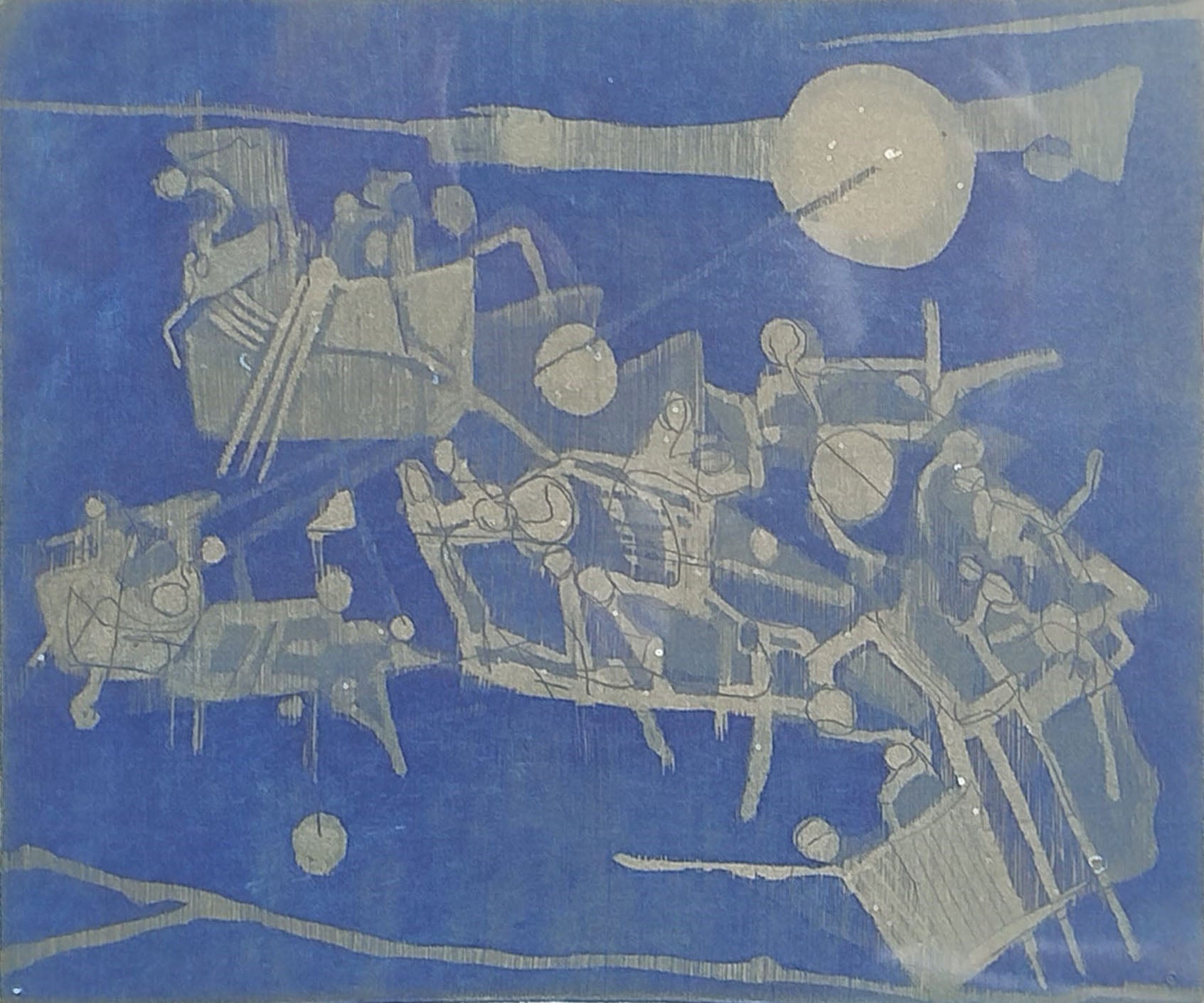 Francesco Casorati Pavarolo - Caccia alla luna