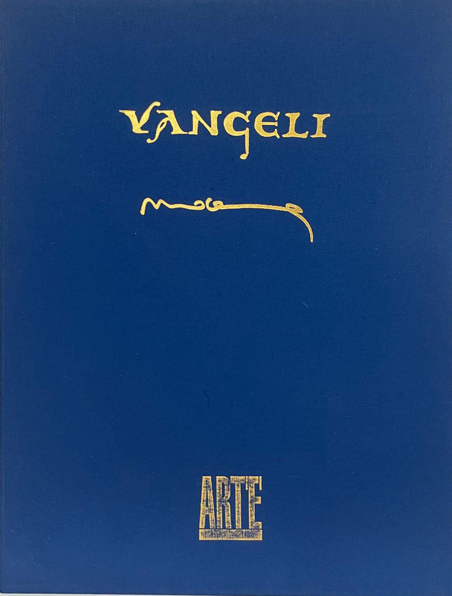 Vangeli con opera di Antonio Nocera "Il Cristo Benedicente" - Fmr Art'è