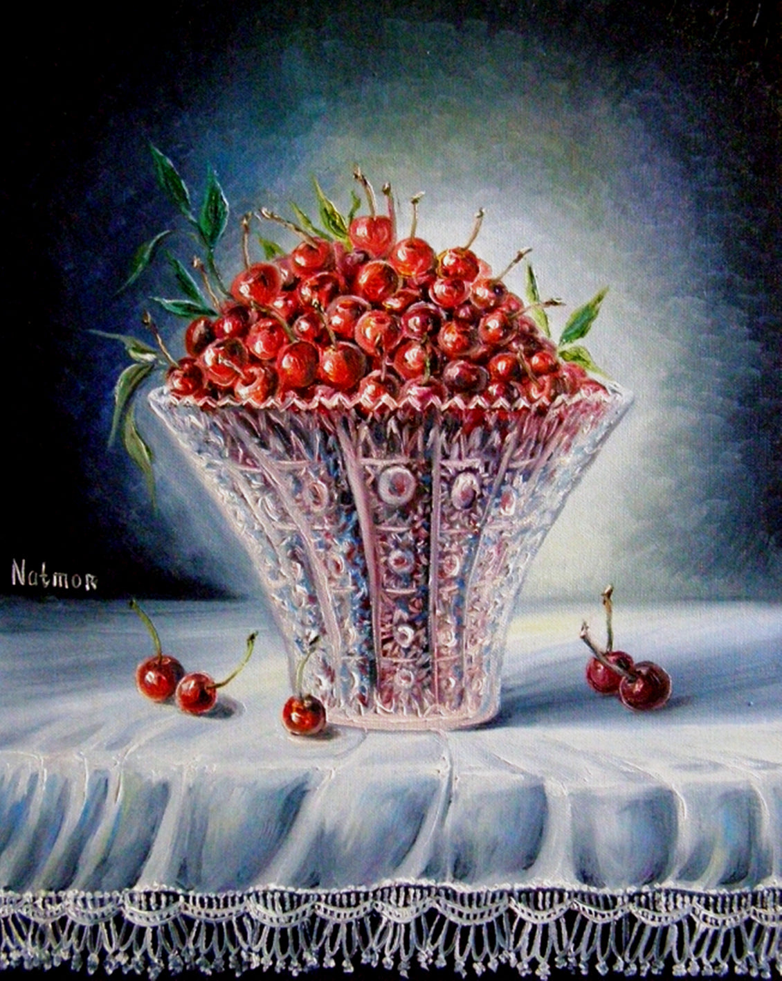 Natalia Morozova - Cerezas