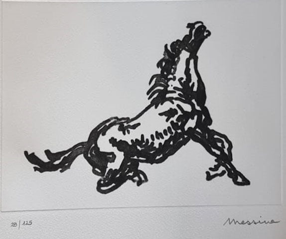 Francesco Messina - Opus (cartella con Incisioni) _ Fmr Art'è