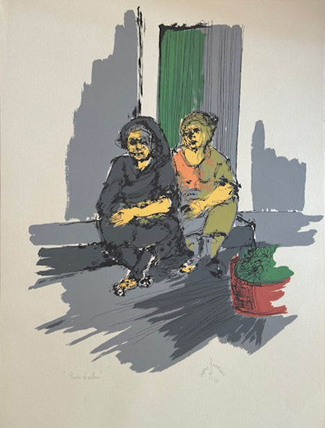 Dario Lombardi - Cartella di serigrafie varie