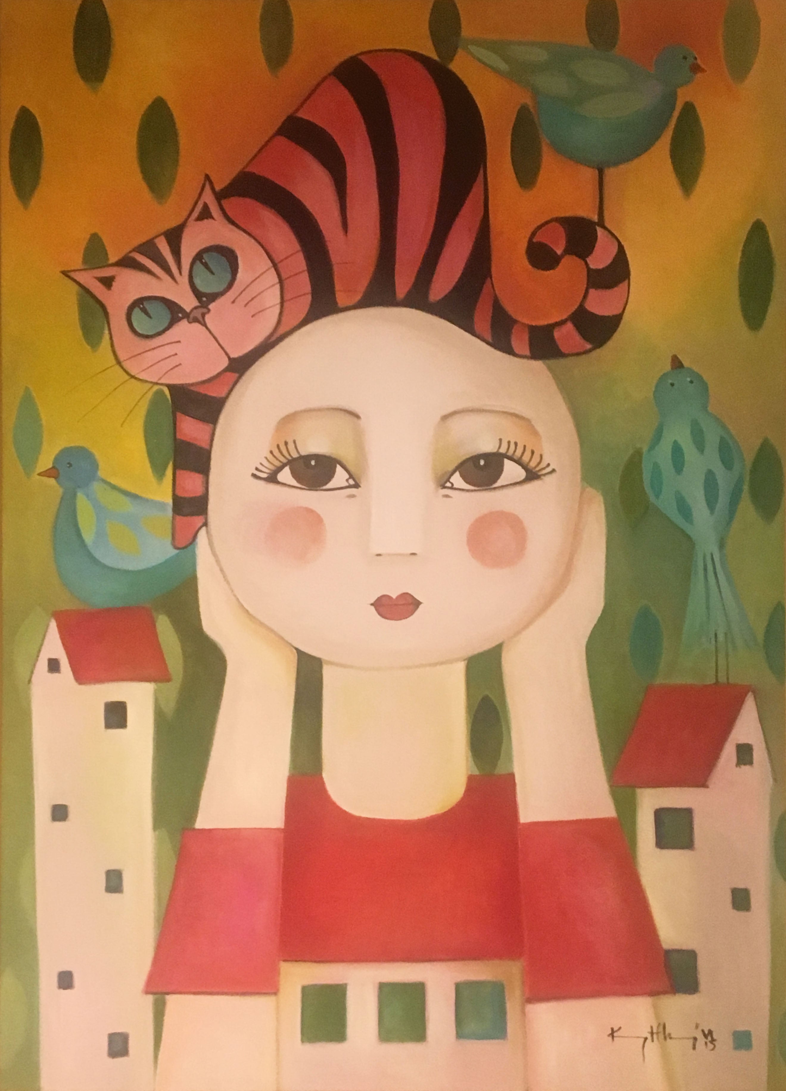 Karina Chavin - Senza titolo