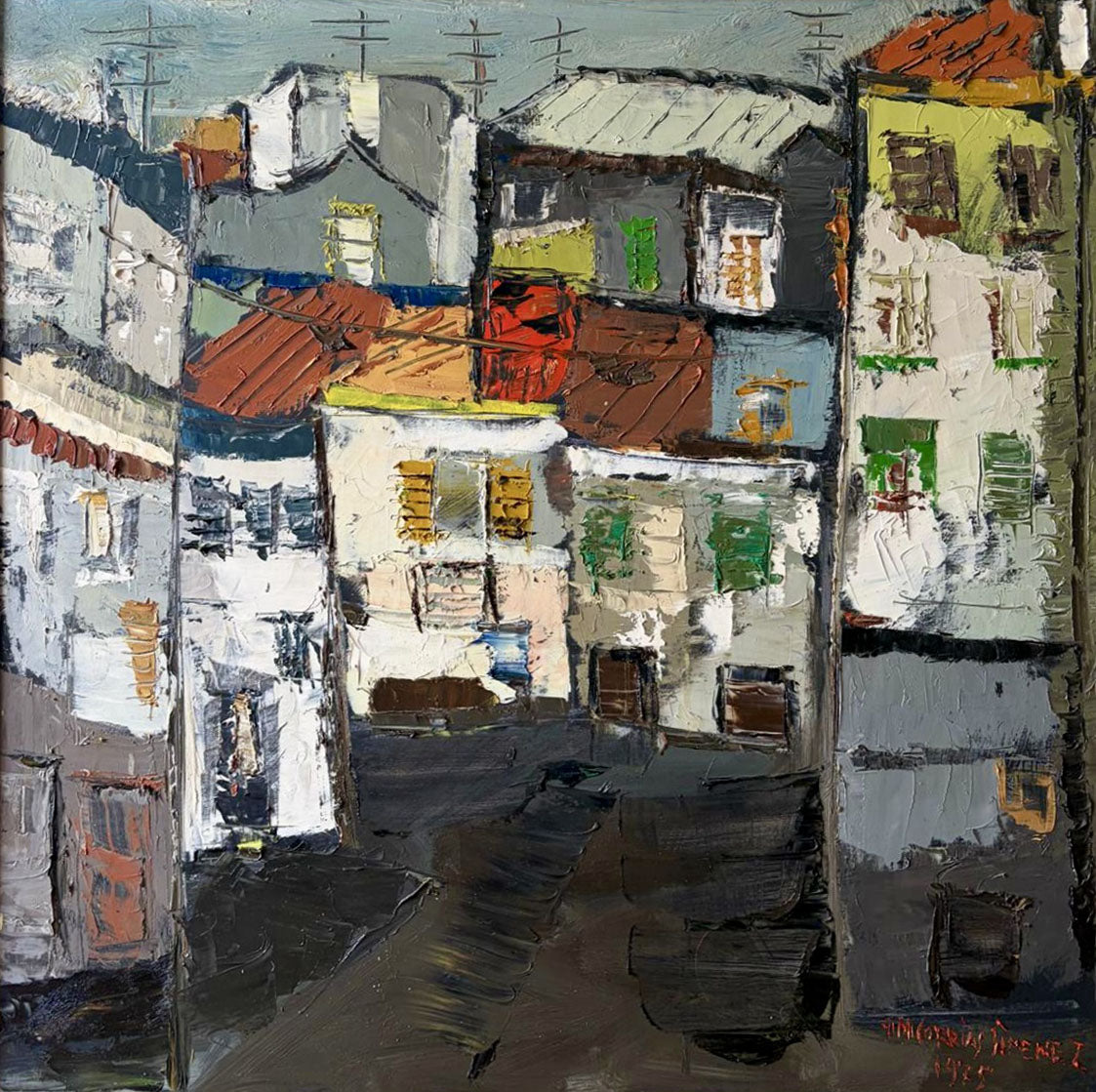 Gianmarco Corrias Jimenes - Paesaggio urbano