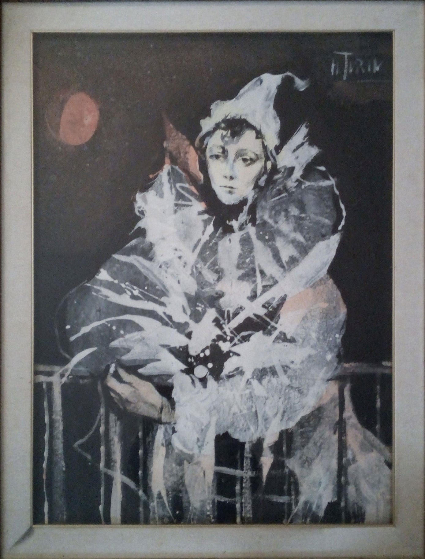Angelo Turín - Pierrot