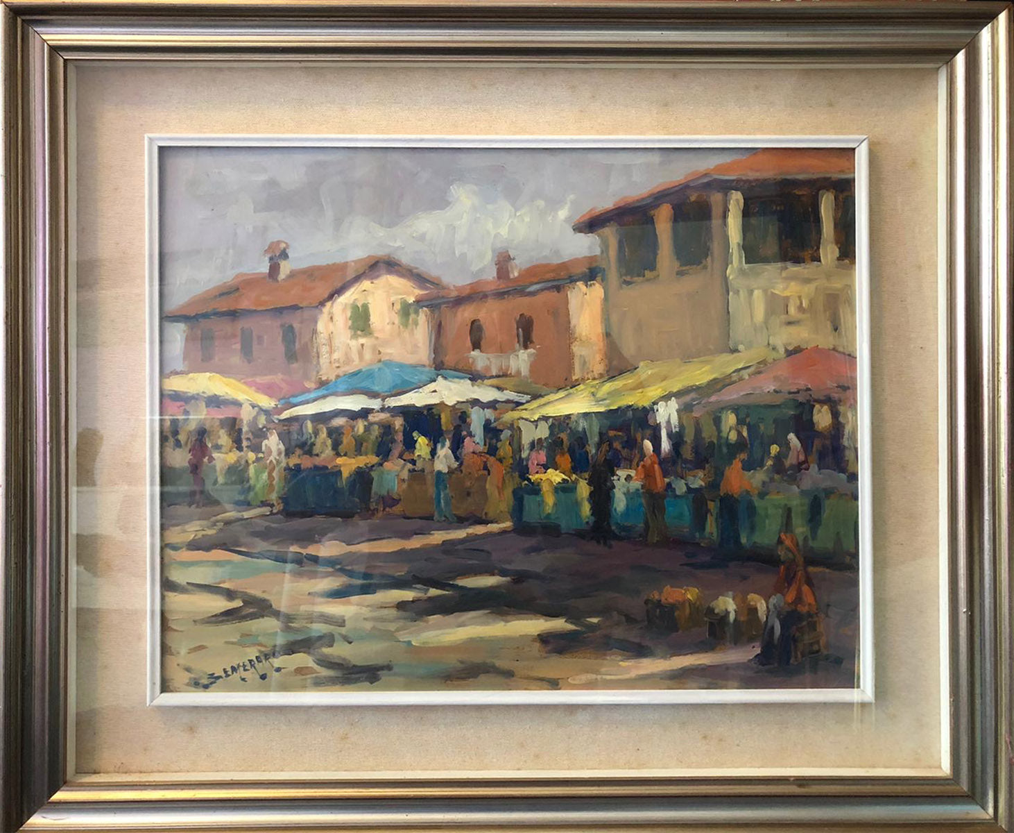 Piero Semeraro - Il mercatino