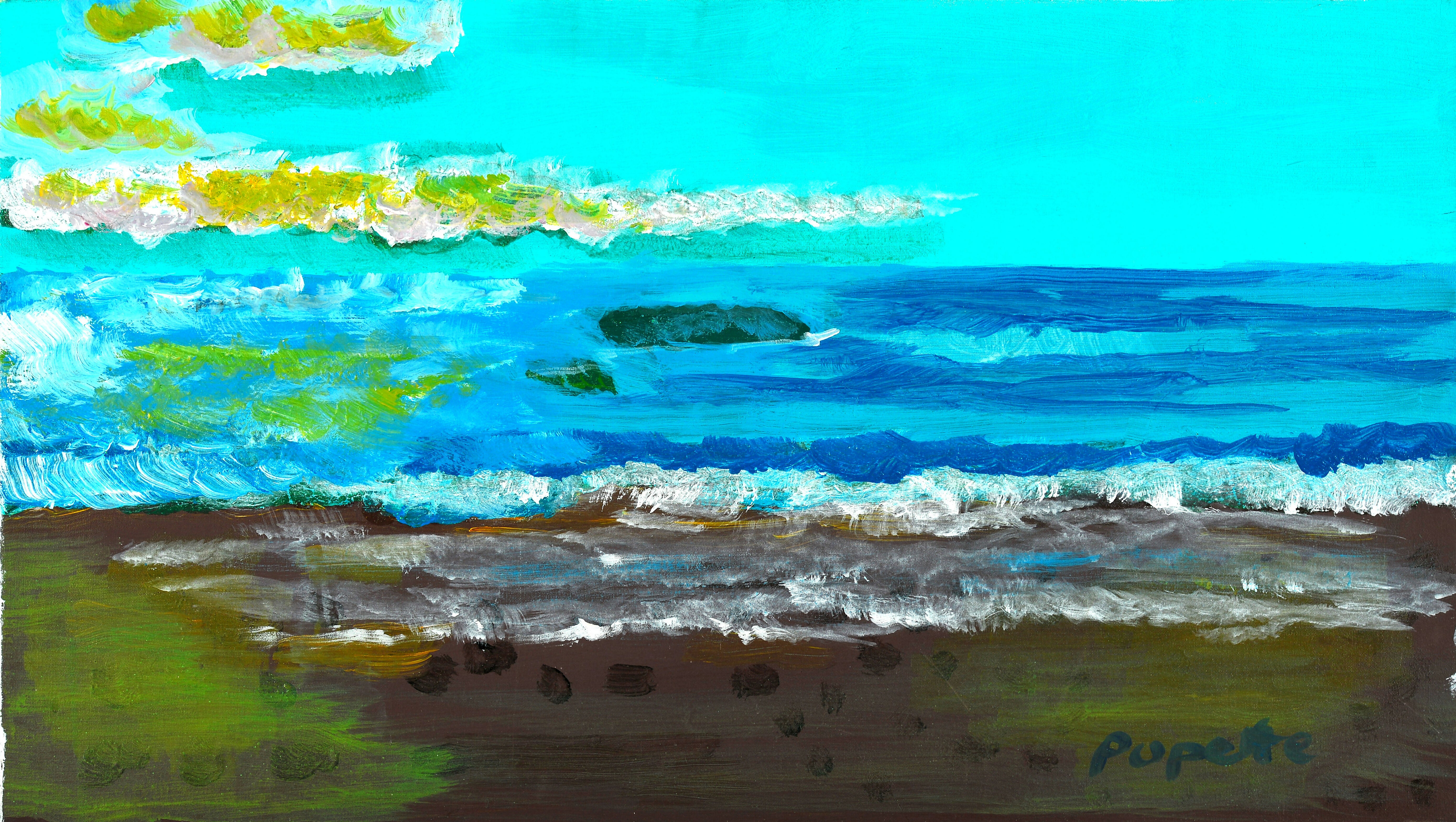 Il sussurrare del mare
