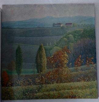 Colline del Monferrato – Olio su tela – Mario Corrieri