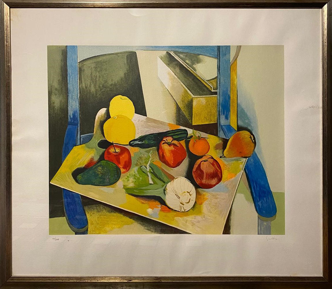 Renato Guttuso - Natura Morta