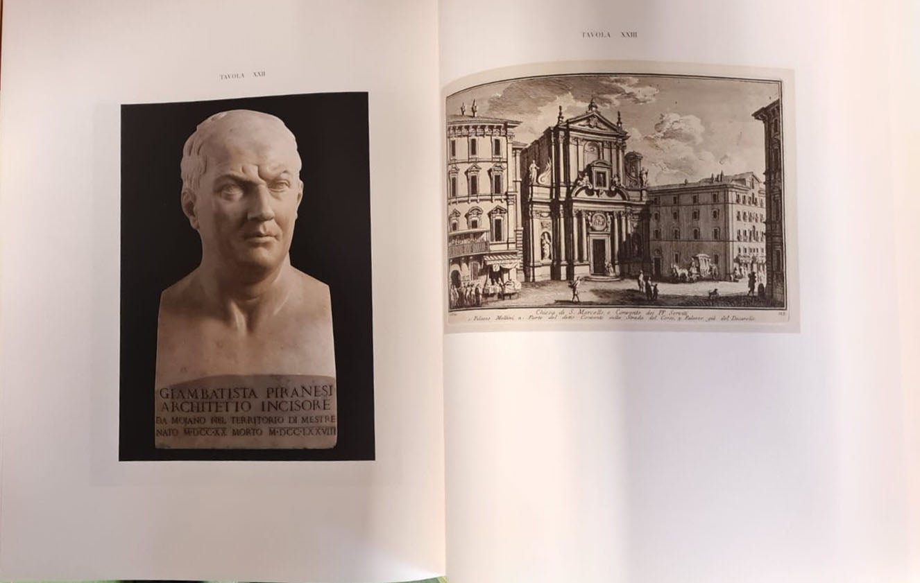 Giovanni Battista Piranesi - La magnificenza di Roma antica