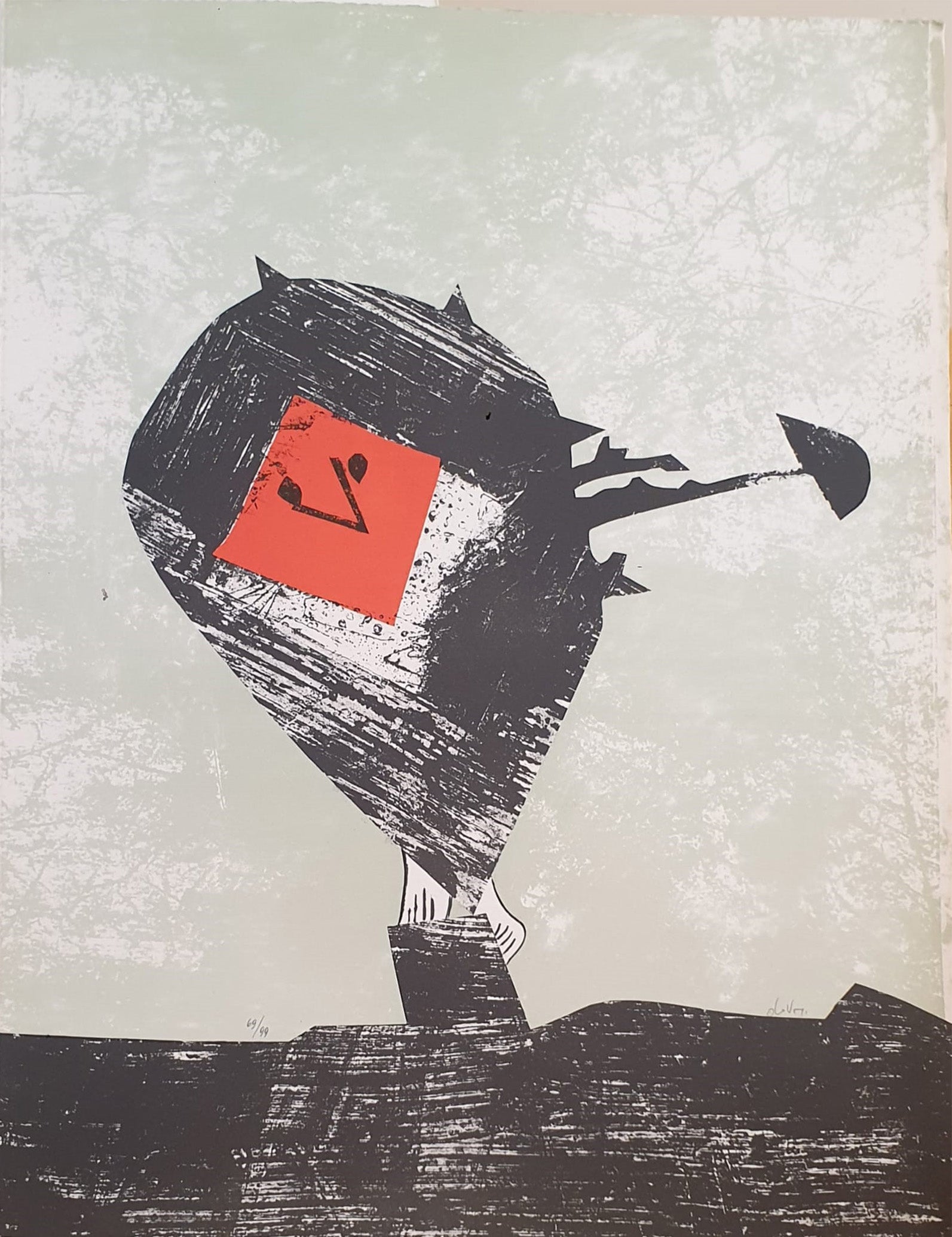 Gianni Dova - Nel paesaggio