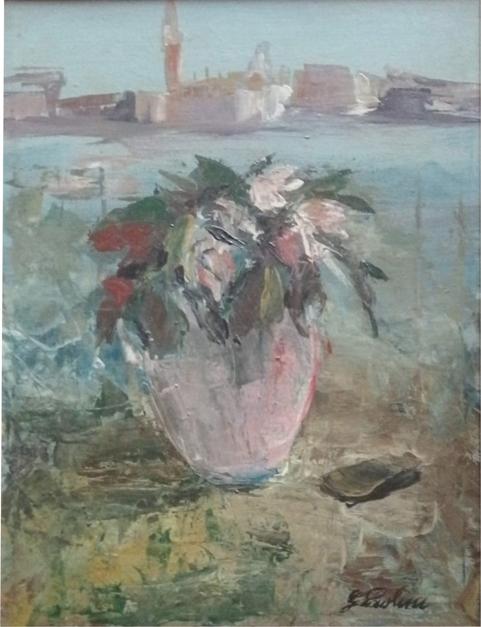 Graziella Paolini Parlagreco - Vaso di fiori